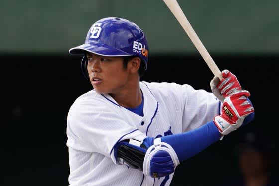 中日根尾昂、プロ初本塁打は豪快グランドスラム プロ3年目で待望の一発 中日根尾昂、プロ初本塁打は豪快グランドスラム プロ3年目で待望の一発