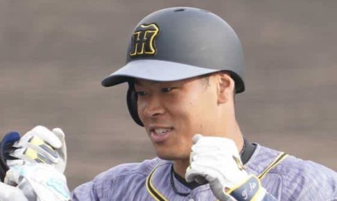 阪神ドラ1位佐藤輝、2試合連続9号弾　リーグトップの燕・山田＆村上に1本差に迫る
