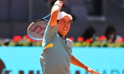錦織圭が逆転勝利で初戦突破、西岡良仁も2回戦へ［ATP1000 マドリード］