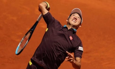 錦織圭 ズベレフにストレート負けで2回戦敗退［ATP1000 マドリード］
