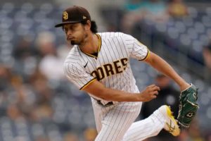 【MLB】ダルビッシュ、6回途中8奪三振2失点で今季4勝目ならず　2点リード追いつかれる