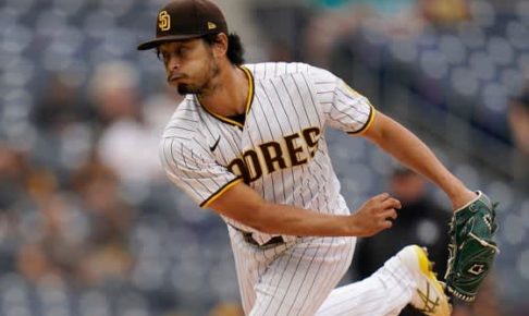【MLB】ダルビッシュ、6回途中8奪三振2失点で今季4勝目ならず　2点リード追いつかれる