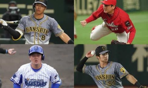 長打力の佐藤輝＆無失点の栗林が“本命”も…　群雄割拠の新人王争い【セ編】