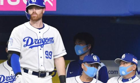 中日ガーバーは“ハズレ"なのか　竜OBは擁護「バースやブライアントも最初は打てなかった」