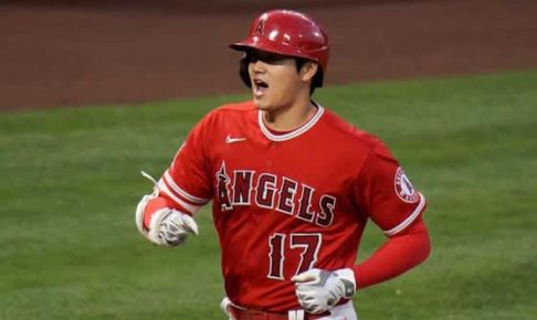 【MLB】大谷翔平、第4打席で一塁ベース直撃の二塁内野安打！　孤軍奮闘の今季9度目マルチ