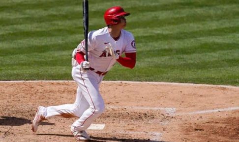 【MLB】大谷翔平、第3打席で左翼越え適時二塁打放ち2試合連続安打！　今季無敗の左腕から快音