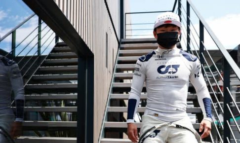 角田裕毅、トラブルの影響なく7番手「パフォーマンスに満足。自信を持って走れた」F1第4戦金曜