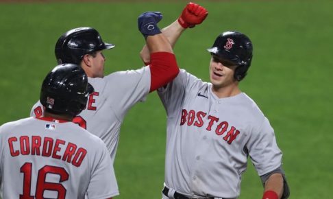 Ｒソックスがメジャー最速20勝　澤村は２ホールド目