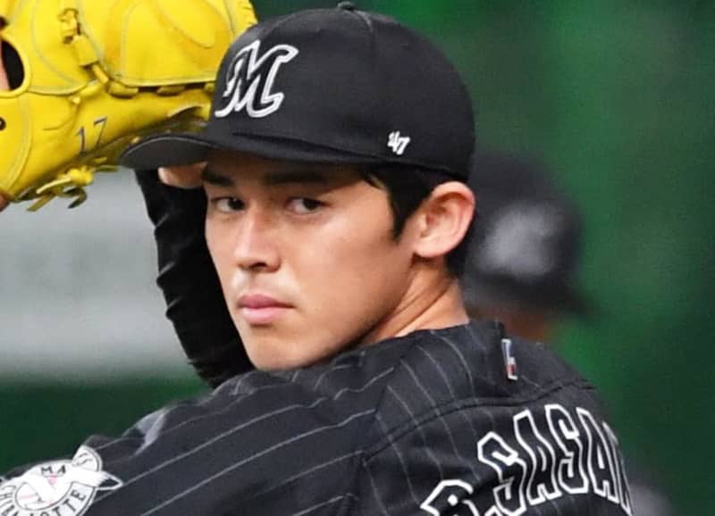 ロッテ・佐々木朗希 151キロ直球で死球与え神妙 2軍で5回1失点 ロッテ・佐々木朗希 151キロ直球で死球与え神妙 2軍で5回1失点