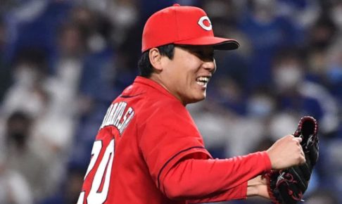 広島が連敗６でストップ！ 守護神・栗林が初イニングまたぎで“満塁封じ”１５試合連続無失点