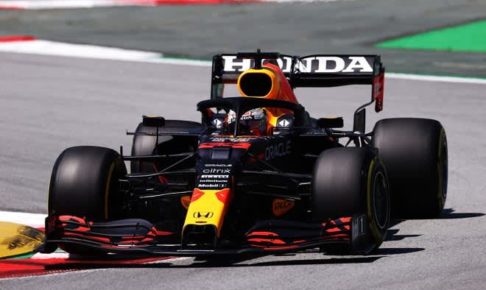 フェルスタッペンが首位。角田裕毅は12番手【タイム結果】F1第4戦スペインGPフリー走行3回目