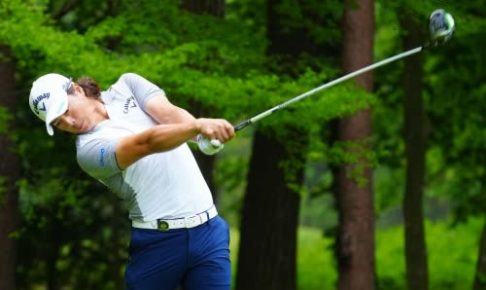 ＜速報＞石川遼、起死回生イーグルで浮上　首位タイでサンデーバックナインへ