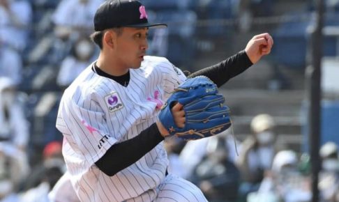 ロッテ11安打7得点で逆転勝ち　柿沼2号同点ソロ　小島は5回3失点で今季初勝利