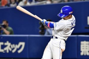 急成長の中日・根尾が歩む「首位打者」への道　月間打率４割超に立浪氏も期待
