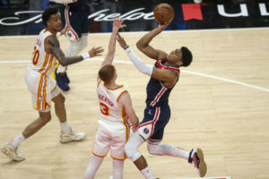【ＮＢＡ】八村が２０得点　ウエストブルックは新記録１８２回目のトリプルダブル