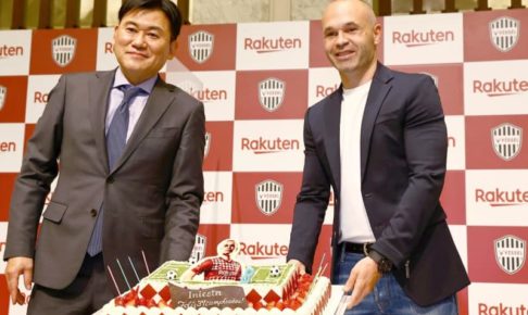 イニエスタの人間性　三木谷氏も惚れ惚れ「レアルのサポーターが拍手、その意味が分かる」
