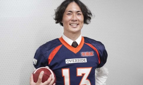 元DeNA石川さん、無報酬のアメフト転身「挑戦しなかったら後悔する」　ノジマ相模原に加入会見