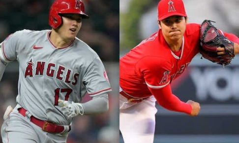 【MLB】大谷翔平、「2番・DH」で3度目の投打同時出場　2勝目＆メジャー最多11号弾に期待