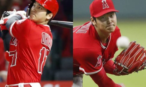 大谷“三刀流”に意欲　降板後に自分のグラブで外野守備「もちろん行きたかった」