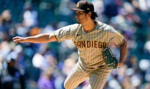 【MLB】ダルビッシュ、4回2安打1失点で今季4勝目ならず　チームはコロナ禍で大幅入れ替え