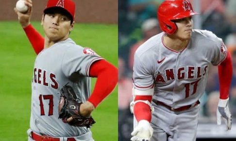 【MLB】大谷翔平、MVP予想で4位に選出　米メディア「レースから外れる理由はない」