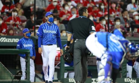 DeNA・三浦監督　自力V消滅に声を振り絞る「みんなで戦っていくだけ」