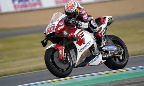 中上貴晶「明日、もし雨が降ったらウエットでのフィーリングを改善したい」／MotoGP第5戦フランスGP