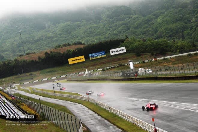 【タイム結果】第3戦オートポリス土曜日フリー走行。悪天候のため午後の予選は計時方式に変更 【タイム結果】第3戦オートポリス土曜日フリー走行。悪天候のため午後の予選は計時方式に変更