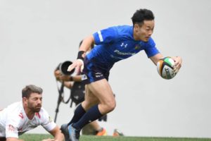パナソニック福岡堅樹ハットトリック　決勝戦が現役ラストマッチ「悔いのないよう全力」