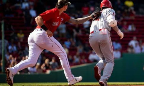 【MLB】大谷翔平、初回先制チャンスしぼむ走塁死　指揮官苦言「自動車事故のようなものだ」