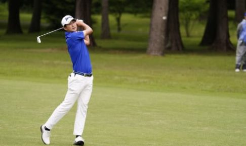 星野陸也が4打差圧倒で今季3勝目　全英オープン出場権獲得