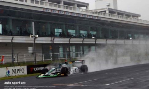 【順位結果】2021スーパーフォーミュラ第3戦オートポリス　決勝レース