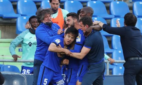 久保建英、超ゴールでヘタフェの英雄に　現地も「救世主」とべた褒め