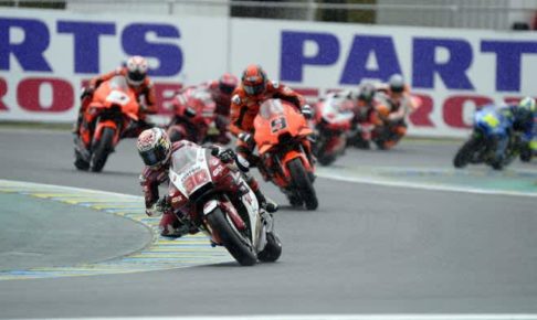 中上貴晶「初めてフラッグ・トゥ・フラッグを経験。とても難しいレースでした」／MotoGP第5戦フランスGP決勝