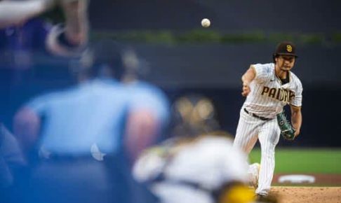 【MLB】ダルビッシュ、7回10K無失点で4勝目　今季初無四球で自身3連勝、バットでも二塁打