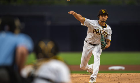 【MLB】ダルビッシュ有のツーシームは「ビューティフル」　監督も賞賛した“球威と変化量”の両立