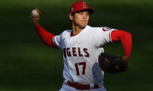 【MLB】大谷翔平、同点被弾＆5回途中5K2失点で2勝目ならず　降板後に右翼へ、最速153キロ
