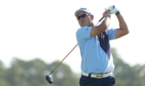 松山英樹 難関コースで1オーバー発進「明日はしっかり伸ばしたい」｜全米プロゴルフ選手権