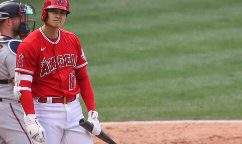【MLB】大谷翔平、まさかの3打席連続三振　マドン監督は今後の二刀流起用にも言及
