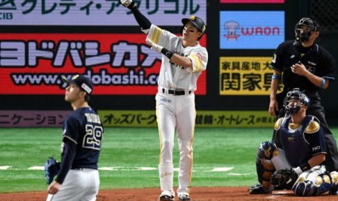 ソフトバンクが柳田の4打点などで快勝　初回の先制3ランに「たまたま」　快投のマルティネスは本拠地初勝利