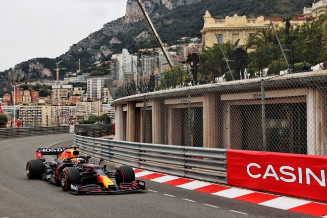 フェルスタッペンがトップ。好調フェラーリが2、3番手に続く【タイム結果】F1第5戦モナコGPフリー走行3回目 フェルスタッペンがトップ。好調フェラーリが2、3番手に続く【タイム結果】F1第5戦モナコGPフリー走行3回目