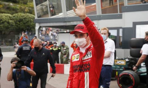 ルクレールが母国でポールポジション獲得も、最終盤にクラッシュ。フェルスタッペンが2番手【予選レポート／F1第5戦】