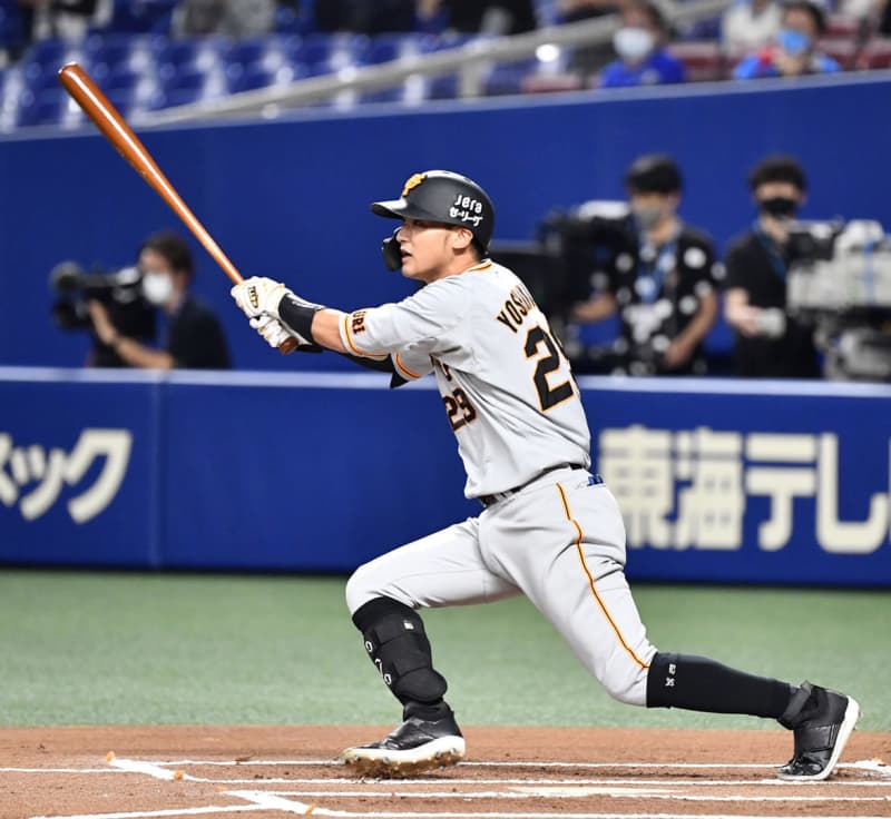 巨人・吉川まさかの“中軸デビュー”で1安打! 本人に意識の変化は? 巨人・吉川まさかの“中軸デビュー”で1安打! 本人に意識の変化は?