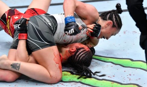 UFCファイトナイト・ラスベガス27：エスパルザが圧倒のKO勝利