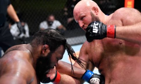 UFCファイトナイト・ラスベガス27：ロズウェルが一本勝ちで通算39勝目