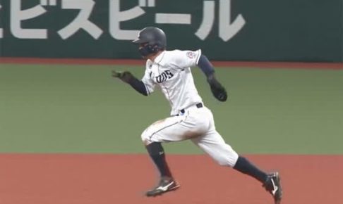 「テレビからでも伝わる速さ」驚異の60盗塁超ペース、西武ドラ4若林が速すぎる