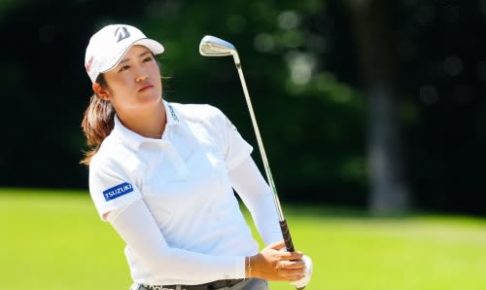 稲見萌寧が6差完勝で今季6度目V　大里桃子2位、古江彩佳3位