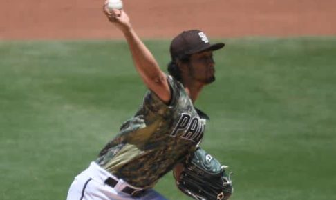 【MLB】ダルビッシュ、7回5奪三振1失点好投で5勝目「うまいこと配球で抑えた」