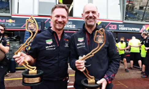 レッドブル代表「タイトル争いにおいて重要な勝利。ホンダのハードワークのおかげでここまで来られた」／F1第5戦決勝