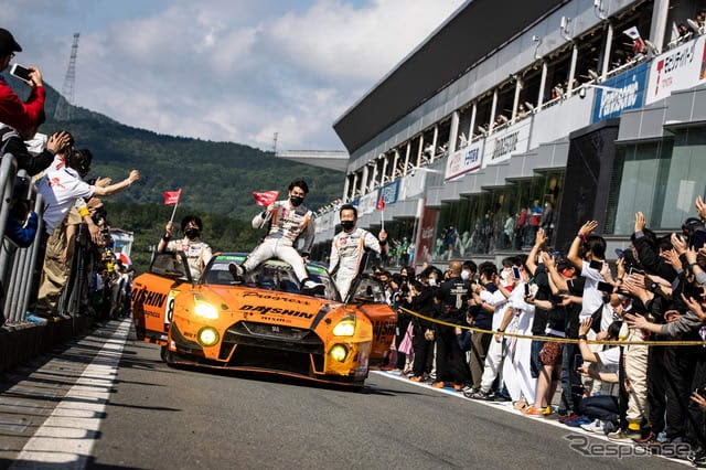 【スーパー耐久 第3戦】DAISHIN GT3 GT-Rが逆転で総合優勝 【スーパー耐久 第3戦】DAISHIN GT3 GT-Rが逆転で総合優勝